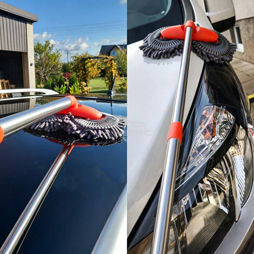 Brosse de lavage auto en microfibre — Anglora